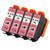 4 Go Inks Light Magenta Ink Cartridges to replace Epson 378XLLM Compatible / non-OEM for Epson Expression Photo Printers