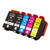 1 Go Inks Set of 5 Ink Cartridges to replace Epson 202XL Compatible / non-OEM for Epson Expression Photo Printers (5 Inks)