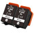2 Go Inks Black Ink Cartridges to replace Epson 202XLBk Compatible / non-OEM for Epson Expression Photo Printers