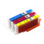 1 Go Inks C/M/Y Set of 3 Ink Cartridges to replace Canon CLI-581 Compatible / non-OEM for PIXMA Printers (3 Pack)
