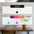 4 Go Inks Yellow Ink Cartridges to replace Epson 502XLY Compatible / non-OEM for Epson WorkForce & Expression Printers