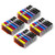 4 Go Inks Set of 6 Ink Cartridges to replace Canon PGI-580  & CLI-581 Compatible / non-OEM for PIXMA Printers (24 Pack)