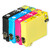 1 Go Inks Set of 4 Ink Cartridges to replace Epson 603XL Compatible / non-OEM for Epson WorkForce & Expression Printers (4 Inks)