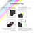 1 Go Inks Set of 4 Ink Cartridges to replace Epson 603XL Compatible / non-OEM for Epson WorkForce & Expression Printers (4 Inks)