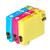 1 Go Inks Set of 3 Ink Cartridges to replace Epson 603XL C/M/Y Compatible / non-OEM for Epson WorkForce & Expression Printers (3 Inks)