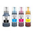 1 Go Inks Set of 4 Ink Bottles 127ml/70ml to replace Epson 102 Compatible/non-OEM  for EcoTank Printers