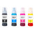 1 Go Inks Set of 4 Ink Bottles 70ml to replace Epson 104 Compatible/non-OEM  for EcoTank Printers