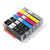 1 Go Inks Set of 6 Ink Cartridges to replace Canon PGI-530 & CLI-531 Compatible / non-OEM for PIXMA Printers (6 Pack)
