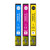 1 Go Inks Set of 3 Ink Cartridges to replace Epson 405XL C/M/Y Compatible/non-OEM for Epson WorkForce Printers (3 Inks)