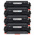 Go Inks 1 Go Inks Set of 4 XL Laser Toner Cartridges to replace HP W2030X, W2031X, W2032X, W2033X (415X) Compatible / non-OEM for HP Laserjet Pro & Enterprise Printers 