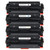 Go Inks 1 Go Inks Set of 4 Laser Toner Cartridges to replace HP W2030A, W2031A, W2032A, W2033A (415A) Compatible / non-OEM for HP Laserjet Pro & Enterprise Printers 