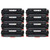 Go Inks 2 Go Inks Set of 4 Laser Toner Cartridges to replace HP W2030A, W2031A, W2032A, W2033A (415A) Compatible / non-OEM for HP Laserjet Pro & Enterprise Printers 