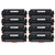 Go Inks 2 Go Inks Set of 4 XL Laser Toner Cartridges to replace HP W2030X, W2031X, W2032X, W2033X (415X) Compatible / non-OEM for HP Laserjet Pro & Enterprise Printers 