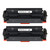 Go Inks 2 Go Inks Black XL Laser Toner Cartridges to replace HP W2030X (415X) Compatible / non-OEM for HP Laserjet Pro & Enterprise Printers 