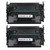 2 Go Inks Black Laser Toner Cartridges to replace HP CF289A  Compatible / non-OEM for HP Laserjet Pro Printers