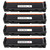 1 Go Inks Set of 4 Laser Toner Cartridges to replace HP W2410A, W2411A, W2412A, W2413A (216A) Compatible / non-OEM for HP Colour LaserJet Pro Printers