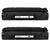 2 Go Inks Black XL Laser Toner Cartridges to replace HP C7115X (15X) High Capacity Compatible/non-OEM for HP LaserJet Printers