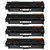 1 Go Inks Set of 4 Laser Toner Cartridges to replace HP CE740A, CE741A, CE742A, CE743A (307A) Compatible / non-OEM for HP Colour LaserJet Printers