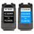 Set of 2 Remanufactured PG-560XL & CL-561XL Ink Cartridges replacements for Canon Printers - Black & Tri-Colour