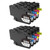 2 Go Inks Set of 4 Cartridges to replace Brother LC424 Compatible / non-OEM for Brother DCP & MFC Printers (8 Inks)