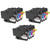 3 Go Inks Set of 4 Cartridges to replace Brother LC426 Compatible / non-OEM for Brother DCP & MFC Printers (12 Inks)