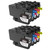 2 Go Inks Set of 4 Cartridges to replace Brother LC427 Compatible / non-OEM for Brother DCP & MFC Printers (8 Inks)