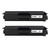2 Go Inks Black Laser Toner Cartridges to replace Brother TN326Bk Compatible / non-OEM for Brother DCP, MFC & HL Printers