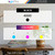 1 Go Inks Black Laser Toner Cartridge to replace Brother TN326Bk Compatible / non-OEM for Brother DCP, MFC & HL Printers