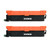 2 Go Inks Black Laser Toner Cartridges to replace Brother TN248XLBk Compatible / non-OEM for Brother DCP, MFC & HL Printers