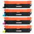 1 Go Inks Set of 4 Laser Toner Cartridges to replace Brother TN248XL Compatible / non-OEM for Brother DCP, MFC & HL Printers