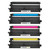 1 Go Inks Set of 4 Laser Toner Cartridges to replace Brother TN625XL Compatible / non-OEM for Brother DCP, MFC & HL Printers