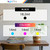 2 Go Inks Set of 4 + extra Black Ink Cartridges to replace Epson 503XL+503XLBk Compatible / non-OEM for Epson Expression Home Printers (10 Inks)