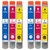 2 Go Inks Set of 3 Ink Cartridges to replace Epson T3357 (33XL Series) C/M/Y Compatible / non-OEM for Epson Expression Home Printers (6 Inks)