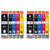 2 Go Inks Set of 5 Ink Cartridges to replace Epson T3357 (33XL Series) Compatible / non-OEM for Epson Expression Premium Printers (10 Inks)