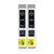 2 Go Inks Black Ink Cartridges to replace Epson T0801 Compatible / non-OEM for Epson Stylus Photo Printers
