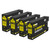4 Go Inks Yellow Ink Cartridges to replace Canon PGI-1500XLY Compatible / non-OEM for PIXMA Printers