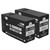 2 Go Inks Black Ink Cartridges to replace Canon PGI-1500XLBk Compatible / non-OEM for PIXMA Printers