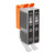 2 Go Inks Grey Ink Cartridges to replace Canon CLI-521GY Compatible / non-OEM for PIXMA Printers