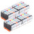 4 Go Inks Set of 6 Ink Cartridges to replace Canon CLI-8 Compatible / non-OEM for PIXMA & Pixus Printers (24 Pack)