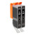 2 Go Inks Black Ink Cartridges to replace Canon CLI-521Bk Compatible / non-OEM for PIXMA Printers