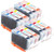 4 Go Inks C/M/Y Set of 3 Ink Cartridges to replace Canon CLI-8 Compatible / non-OEM for PIXMA & Pixus Printers (12 Pack)