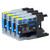 4 Go Inks Cyan Ink Cartridges to replace Brother LC1240C & LC1220C  Compatible / non-OEM for Brother DCP & MFC Printers