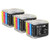 3 Go Inks Set of 4 Ink Cartridges to replace Brother LC970 & LC1000 Compatible / non-OEM for Brother DCP, MFC, FAX Printers (12 Inks)
