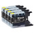 4 Go Inks Black Ink Cartridges to replace Brother LC1280Bk Compatible / non-OEM for Brother MFC Printers
