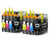 2 Go Inks Set of 4 Ink Cartridges to replace Brother - LC127XL & LC125XL Compatible / non-OEM for Brother DCP & MFC Printers (8 Inks)