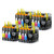 4 Go Inks Set of 4 Ink Cartridges to replace Brother - LC127XL & LC125XL Compatible / non-OEM for Brother DCP & MFC Printers (16 Inks)