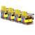 4 Go Inks Set of 3 C/M/Y Ink Cartridges to replace Brother LC125XL Compatible / non-OEM for Brother DCP & MFC Printers (12 Inks)