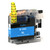 1 Go Inks Cyan Ink Cartridge to replace Brother LC125XLC  Compatible / non-OEM for  Brother DCP & MFC Printers