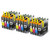 3 Go Inks Set of 4 Cartridges to replace Brother LC223 Compatible / non-OEM for Brother DCP & MFC Printers (12 Inks)