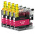 4 Go Inks Magenta Ink Cartridges to replace Brother LC223M Compatible / non-OEM for Brother DCP & MFC Printers